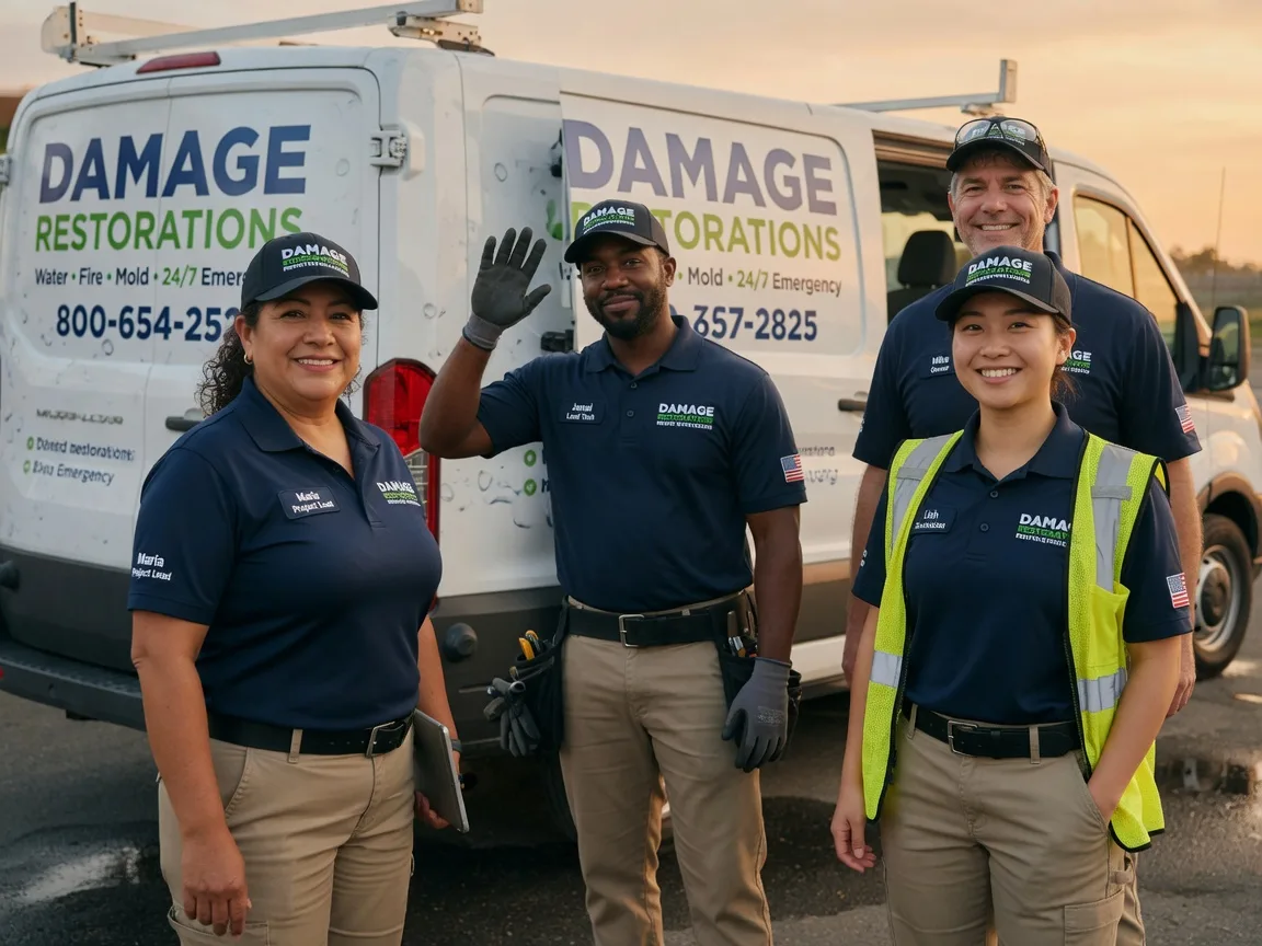 Water Damage Restoration company in Mcclusky, ND