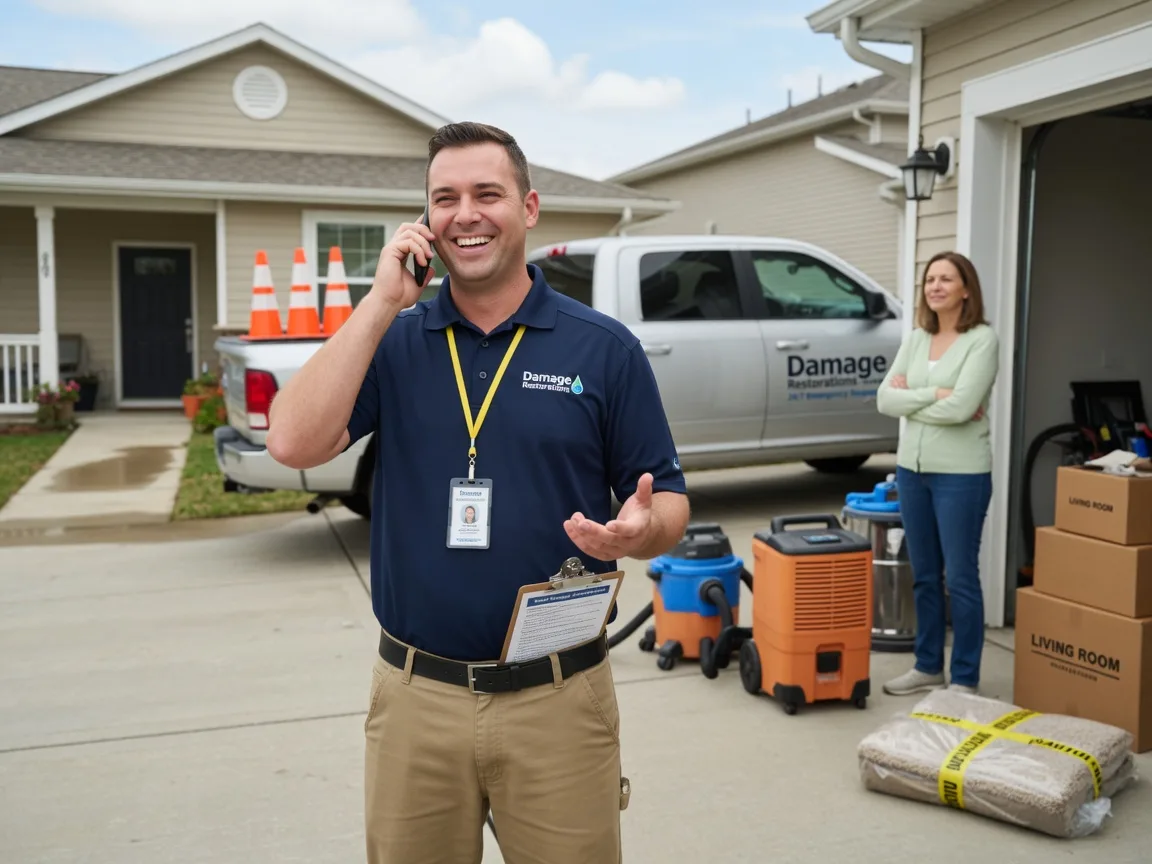 Water Damage Restoration Mcclusky, ND FAQs
